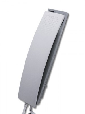 Трубка абонентская переговорная ЦИФРАЛ КМ-3 серая бархат (Cyfral)